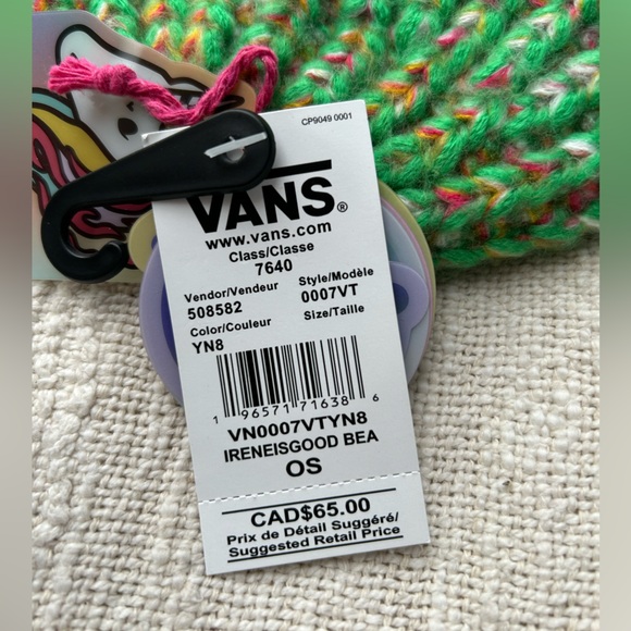 New VANS Knit Patch Beanie - Picture 3 of 7